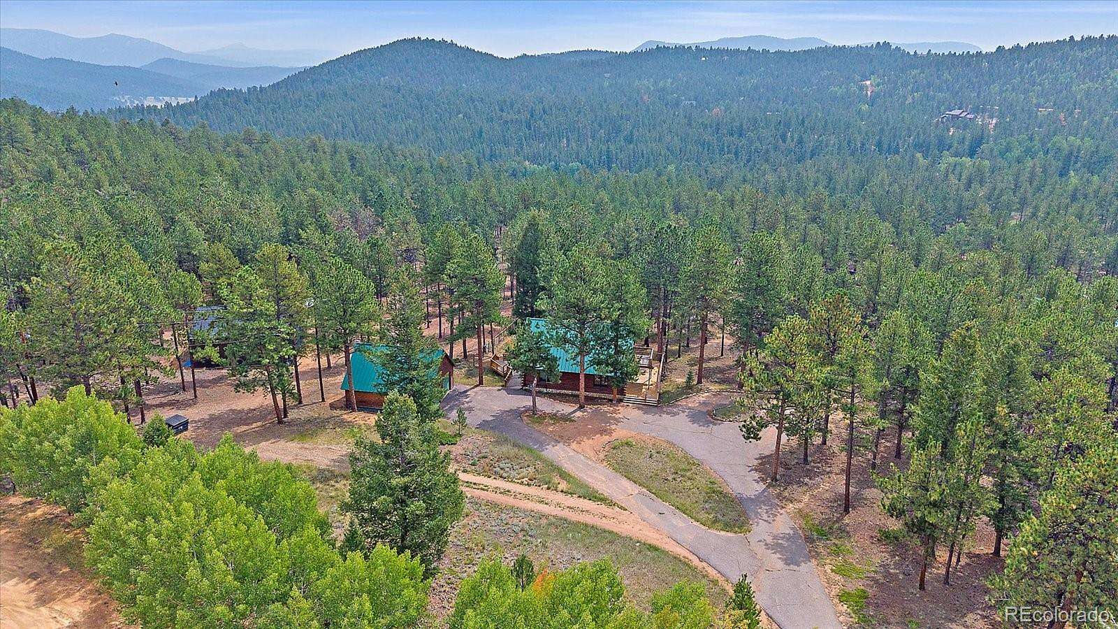 3.42 Acres of Land with Home for Sale in Bailey, Colorado