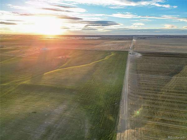 20 Acres of Agricultural Land for Sale in Keenesburg, Colorado