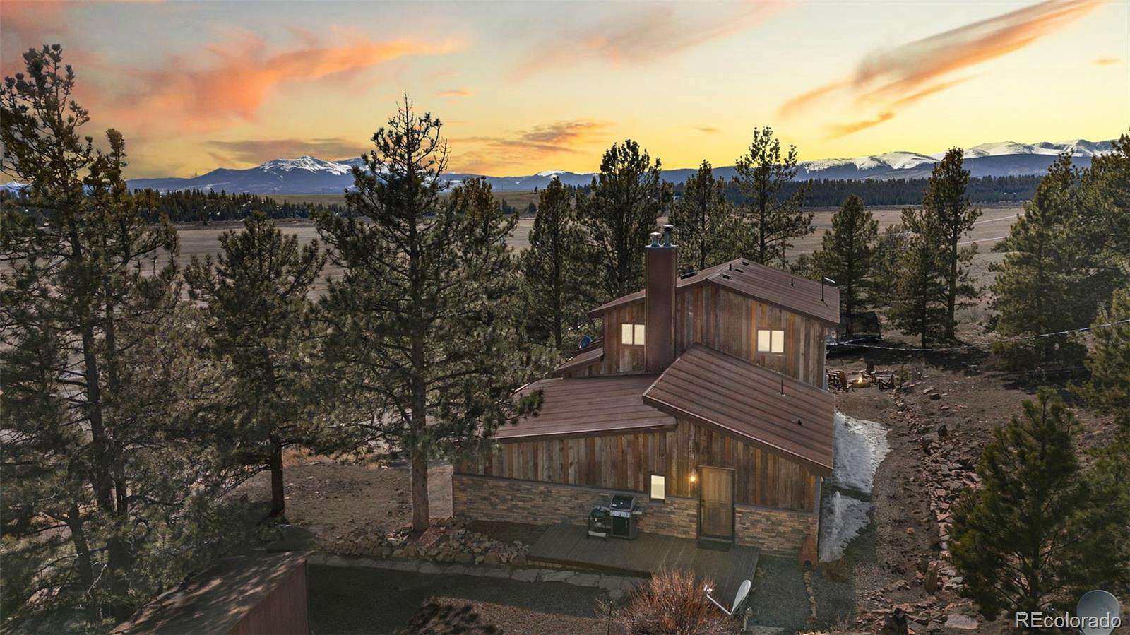 2.12 Acres of Land with Home for Sale in Fairplay, Colorado