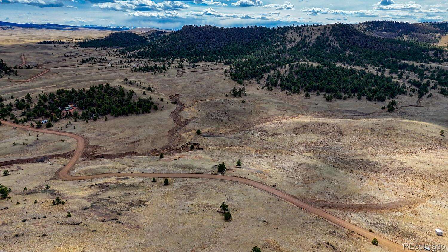 10.5 Acres of Recreational Land for Sale in Hartsel, Colorado