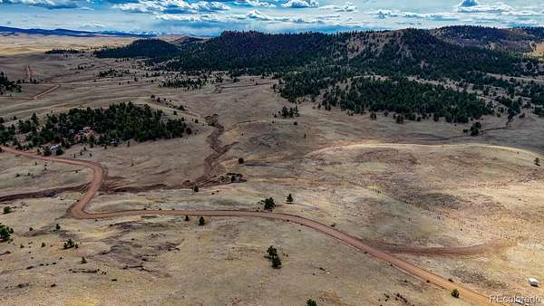 10.5 Acres of Recreational Land for Sale in Hartsel, Colorado