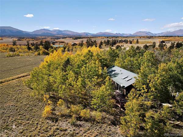 3.72 Acres of Land with Home for Sale in Fairplay, Colorado