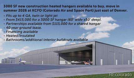 0.07 Acres of Commercial Land for Sale in Watkins, Colorado