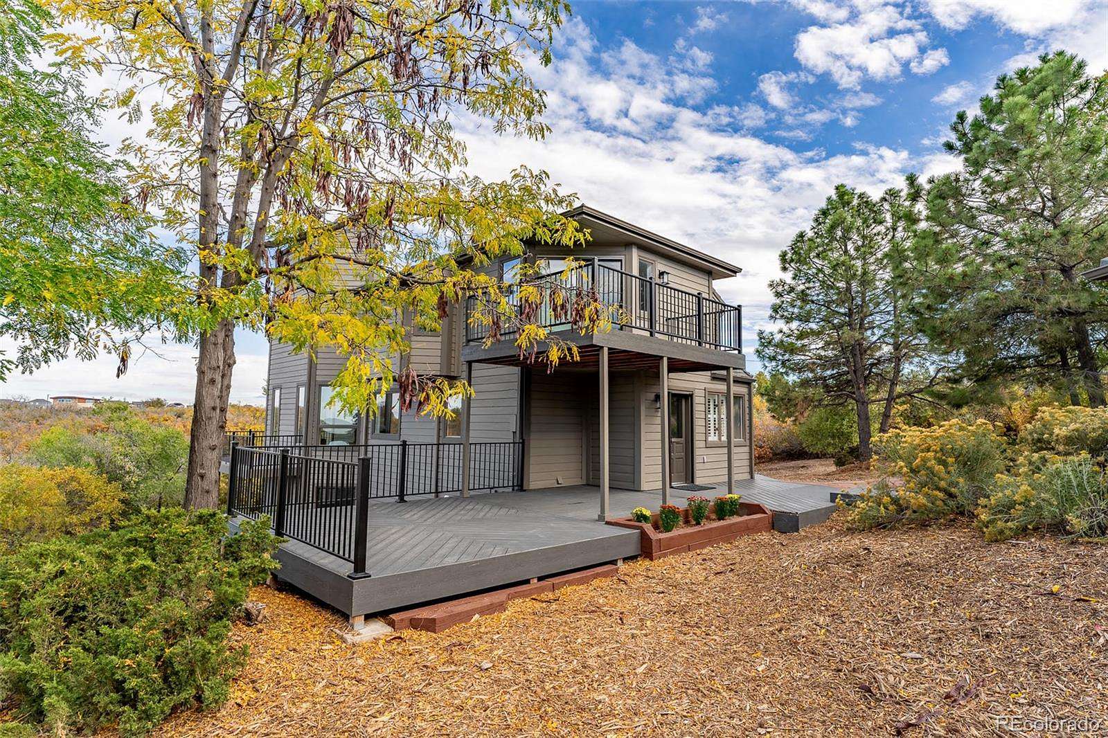 3.82 Acres of Land with Home for Sale in Castle Rock, Colorado