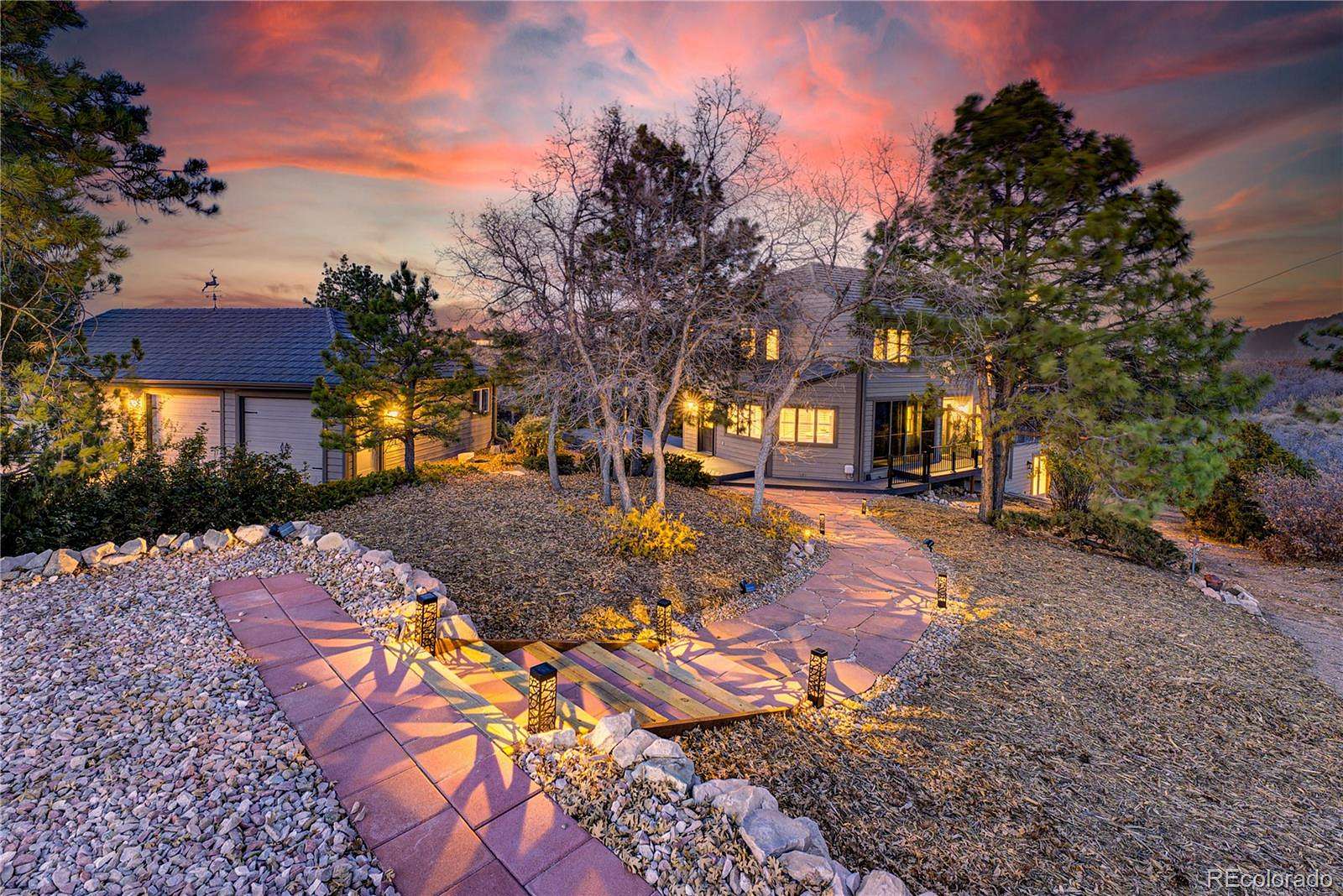 3.82 Acres of Land with Home for Sale in Castle Rock, Colorado