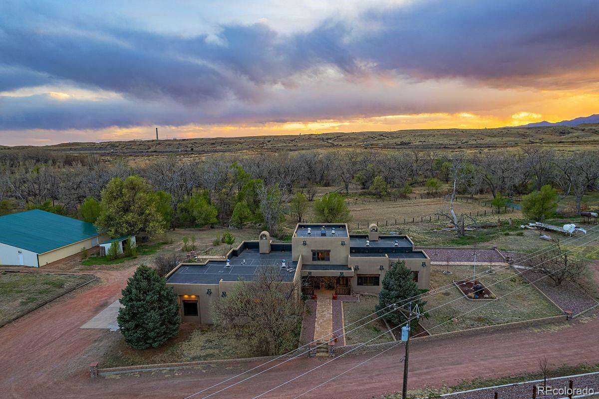 80.3 Acres of Land with Home for Sale in Fountain, Colorado