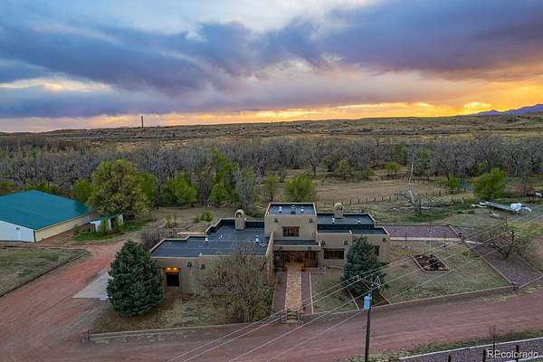 80.3 Acres of Land with Home for Sale in Fountain, Colorado