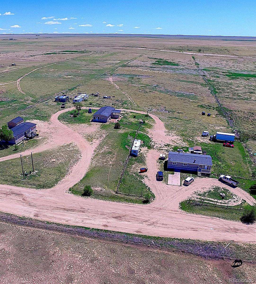 36 Acres of Land with Home for Sale in Calhan, Colorado