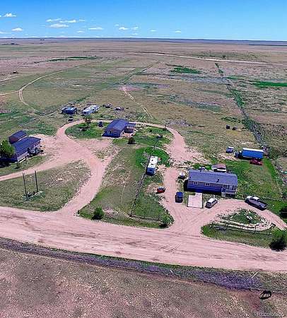 36 Acres of Land with Home for Sale in Calhan, Colorado