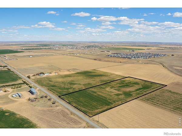 18.2 Acres of Land for Sale in Wiggins, Colorado