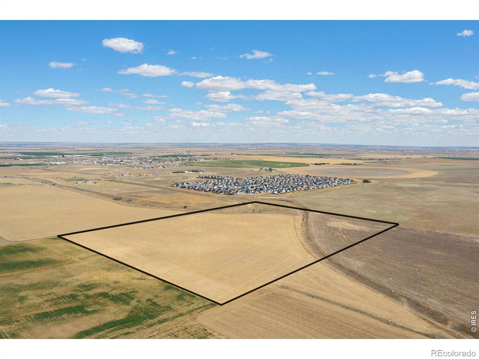 39.1 Acres of Land for Sale in Wiggins, Colorado