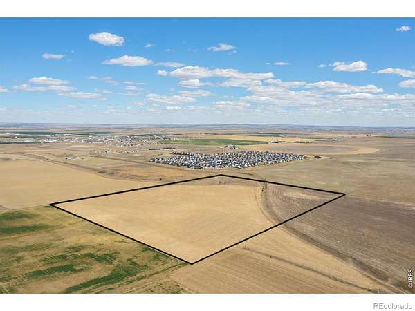 39.1 Acres of Land for Sale in Wiggins, Colorado