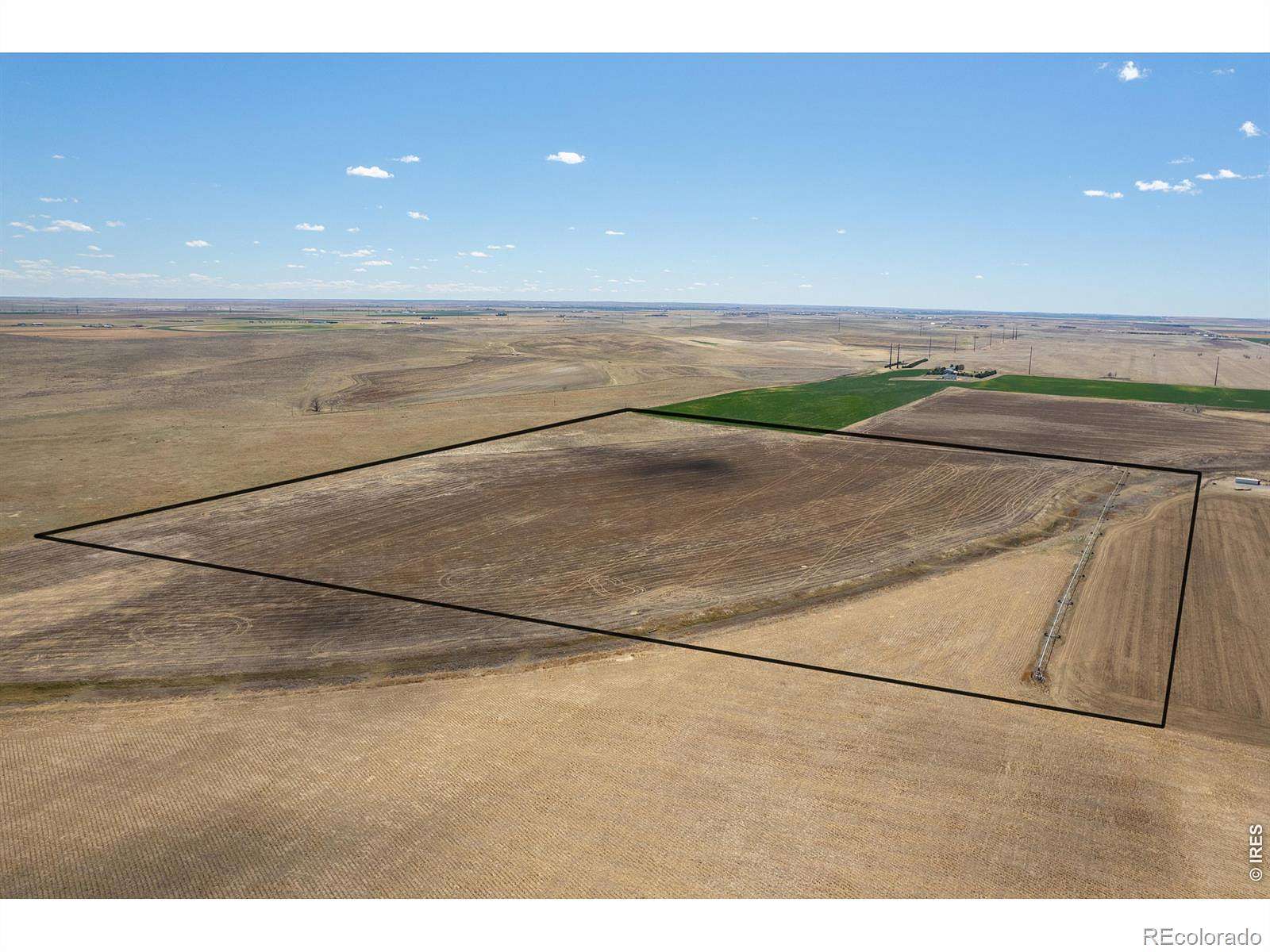 40 Acres of Land for Sale in Wiggins, Colorado