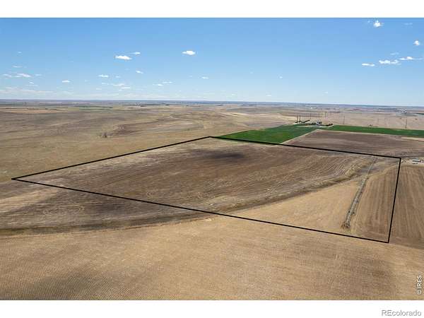 40 Acres of Land for Sale in Wiggins, Colorado
