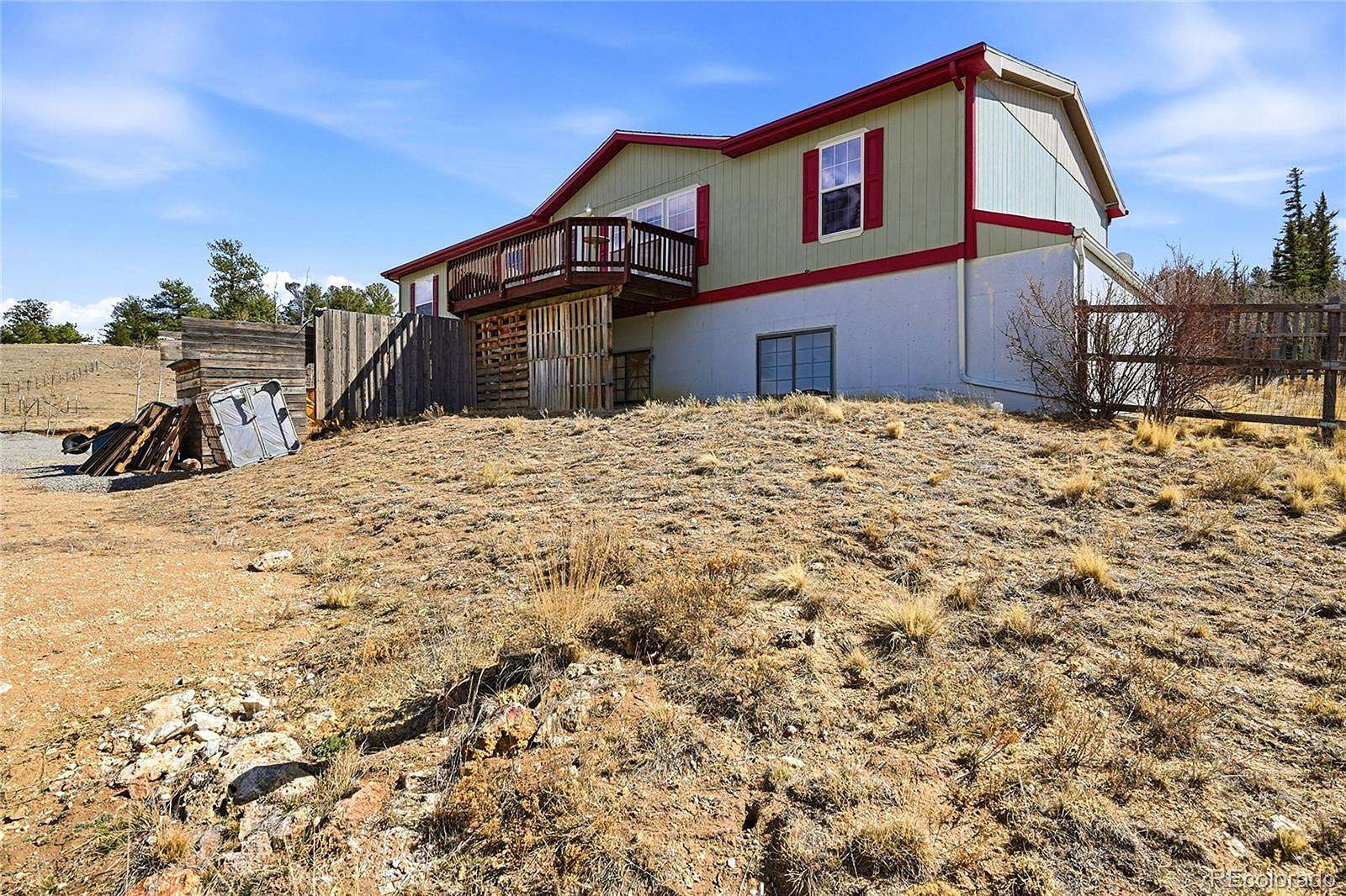 5.3 Acres of Land with Home for Sale in Hartsel, Colorado