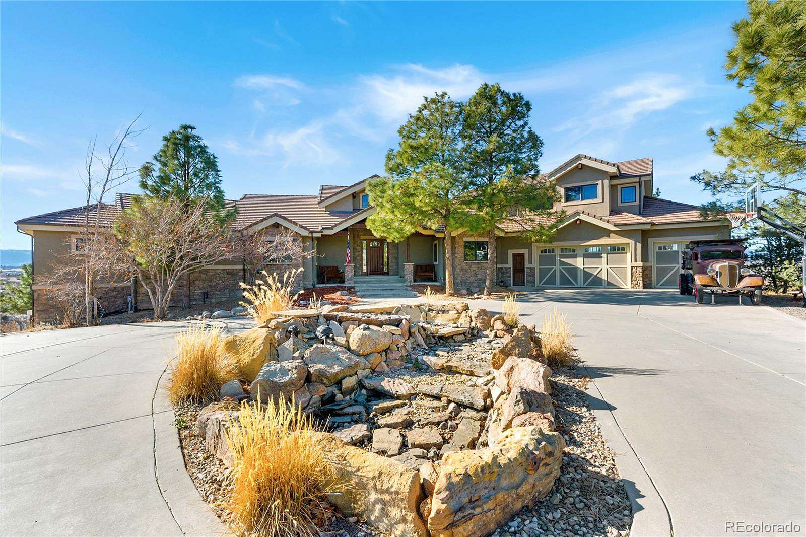 6 Acres of Land with Home for Sale in Castle Rock, Colorado