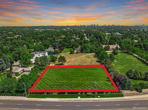 1 Acre of Residential Land for Sale in Englewood, Colorado