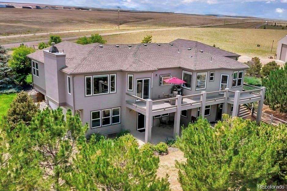 35.2 Acres of Land with Home for Sale in Bennett, Colorado