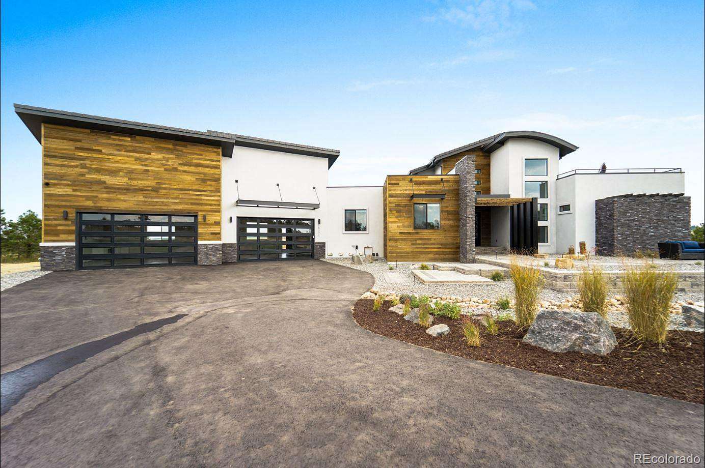 2.5 Acres of Land with Home for Sale in Colorado Springs, Colorado