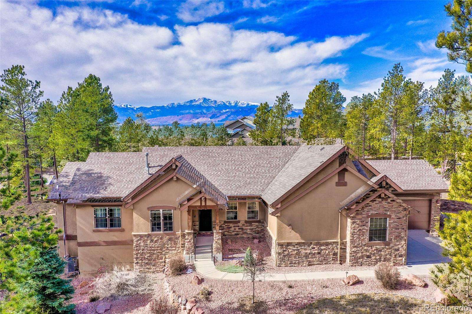 2.56 Acres of Land with Home for Sale in Colorado Springs, Colorado