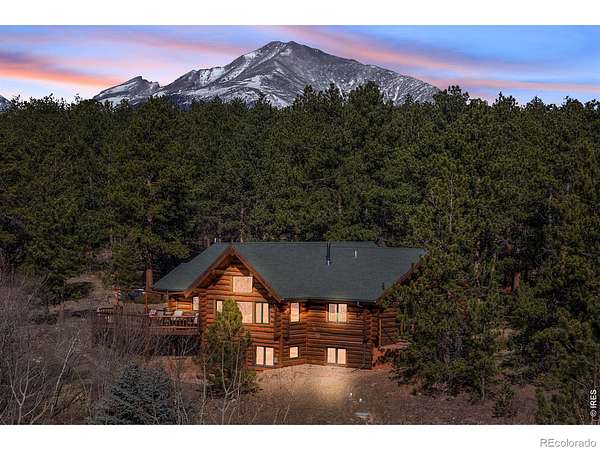 21.2 Acres of Recreational Land with Home for Sale in Lyons, Colorado