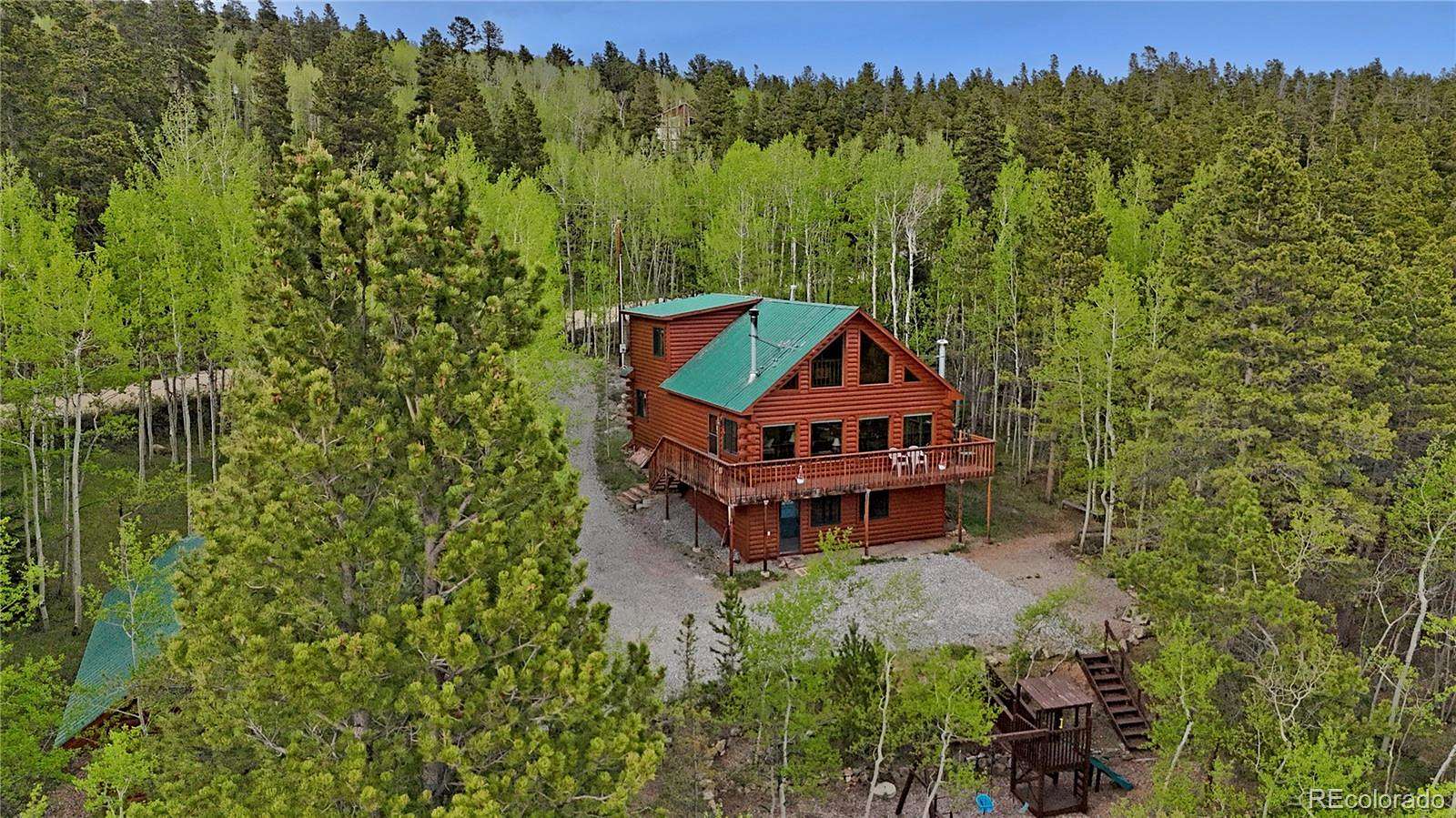 2.4 Acres of Land with Home for Sale in Black Hawk, Colorado