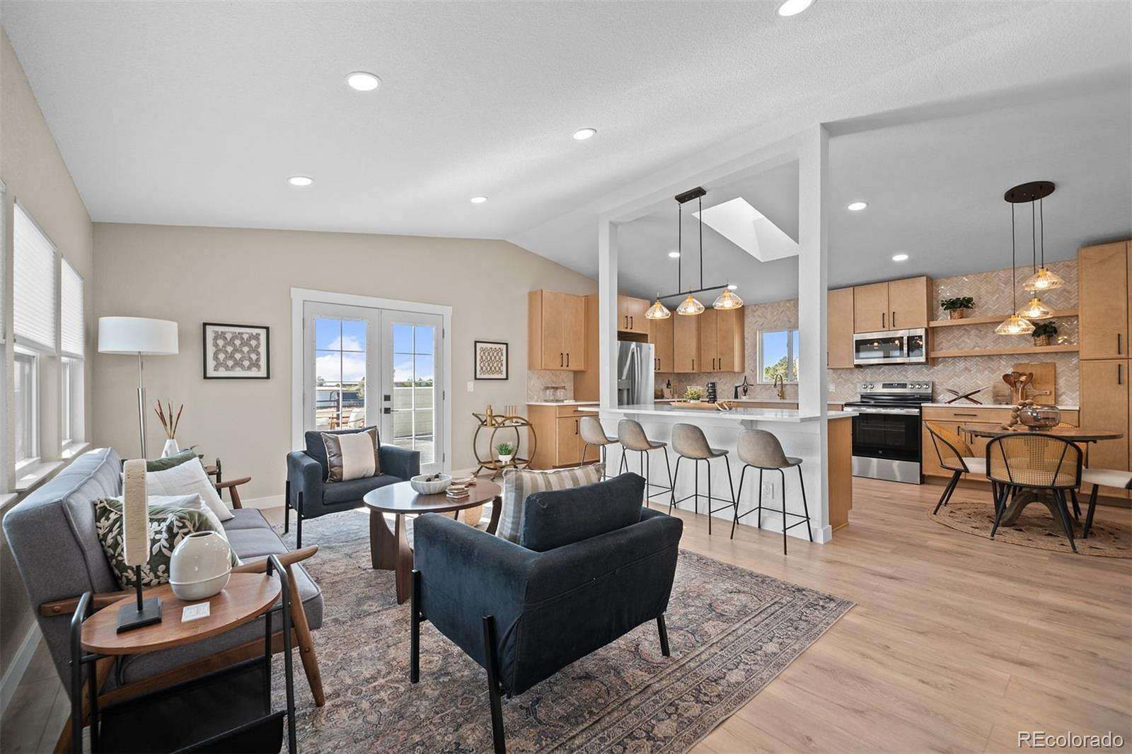 1.76 Acres of Land with Home for Sale in Aurora, Colorado