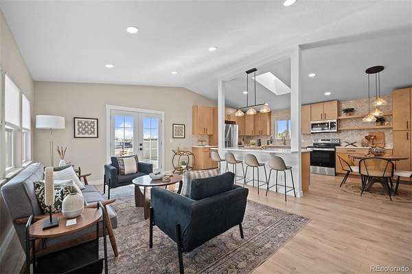 1.76 Acres of Land with Home for Sale in Aurora, Colorado