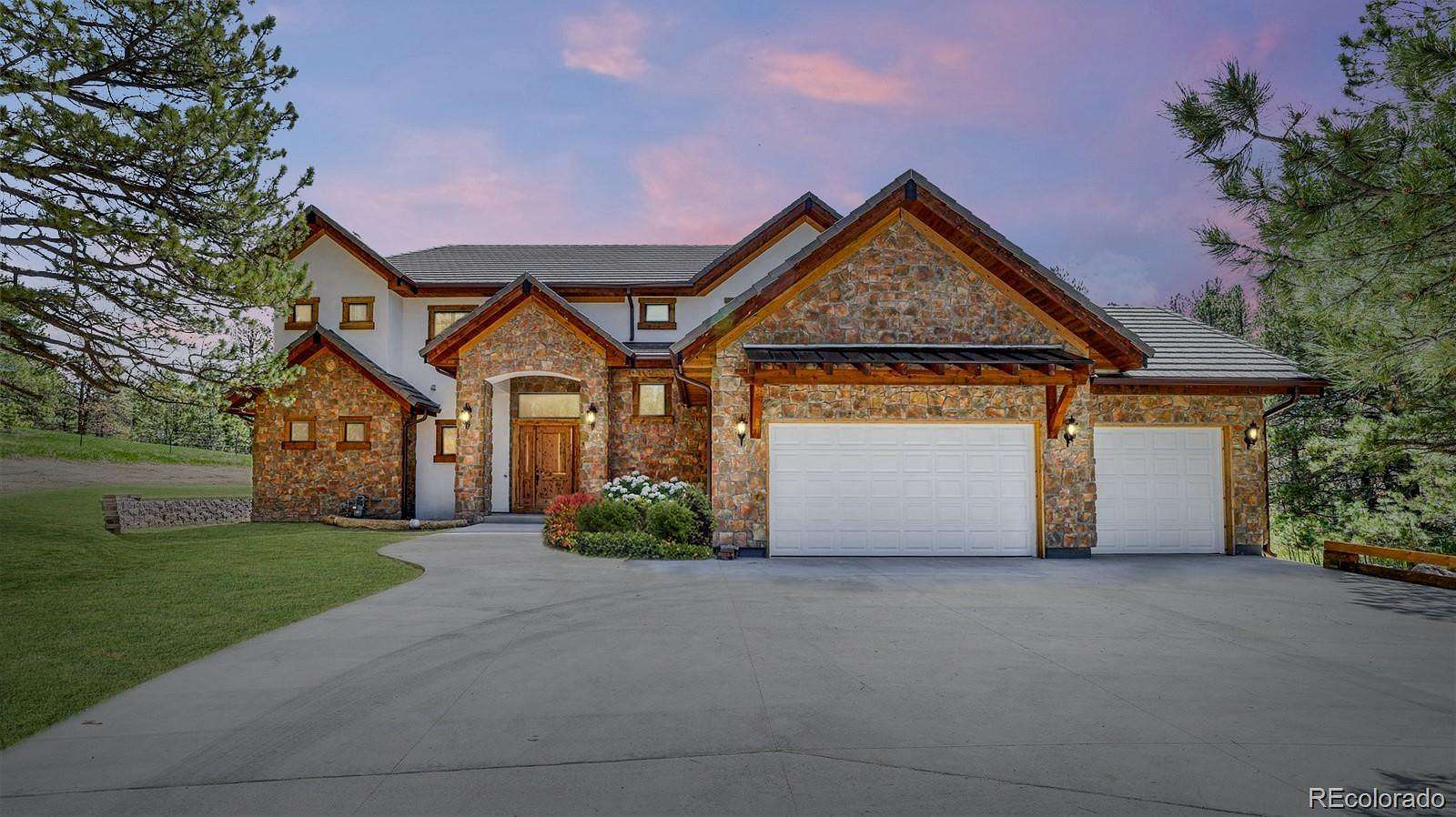 2 Acres of Land with Home for Sale in Franktown, Colorado