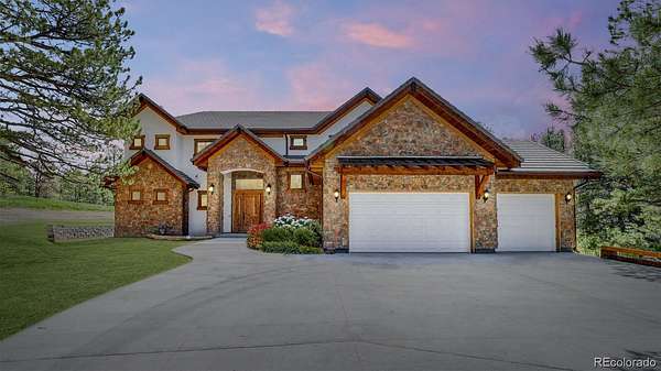 2 Acres of Land with Home for Sale in Franktown, Colorado