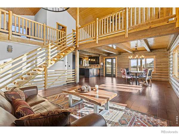 2.6 Acres of Land with Home for Sale in Red Feather Lakes, Colorado