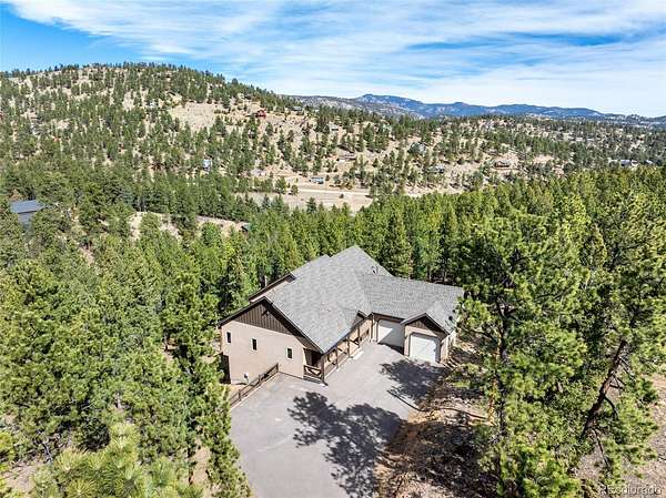 4 Acres of Land with Home for Sale in Bailey, Colorado