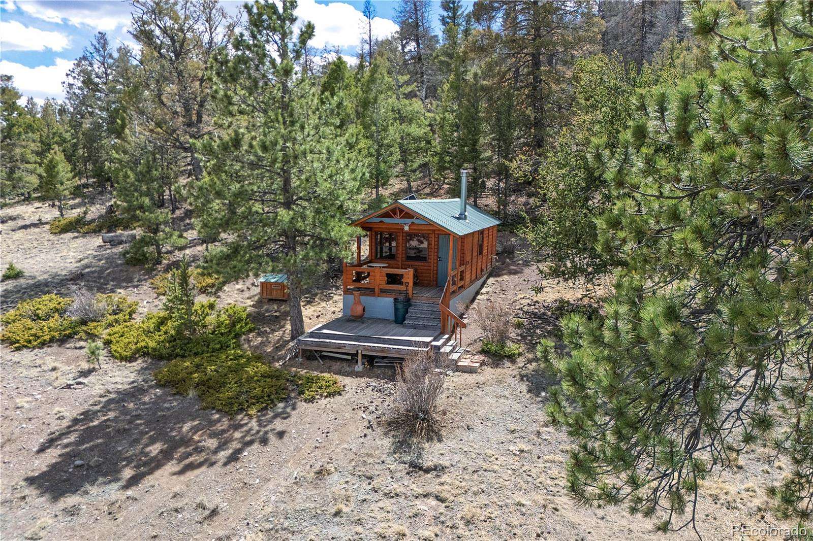 70.3 Acres of Land for Sale in Hartsel, Colorado