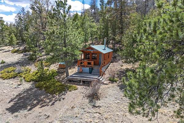 70.3 Acres of Land for Sale in Hartsel, Colorado