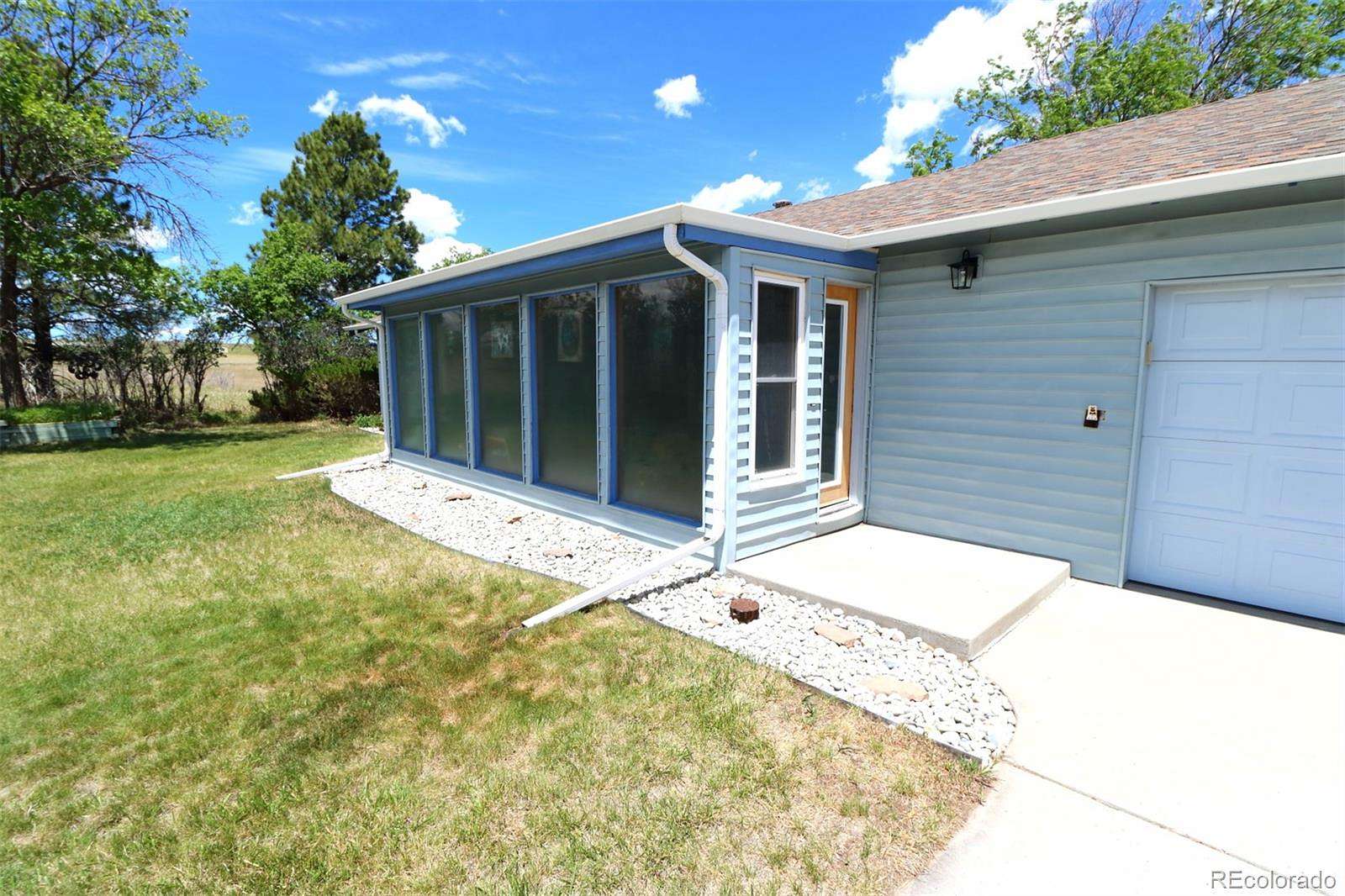 5 Acres of Land with Home for Sale in Elizabeth, Colorado