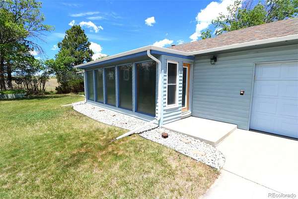 5 Acres of Land with Home for Sale in Elizabeth, Colorado