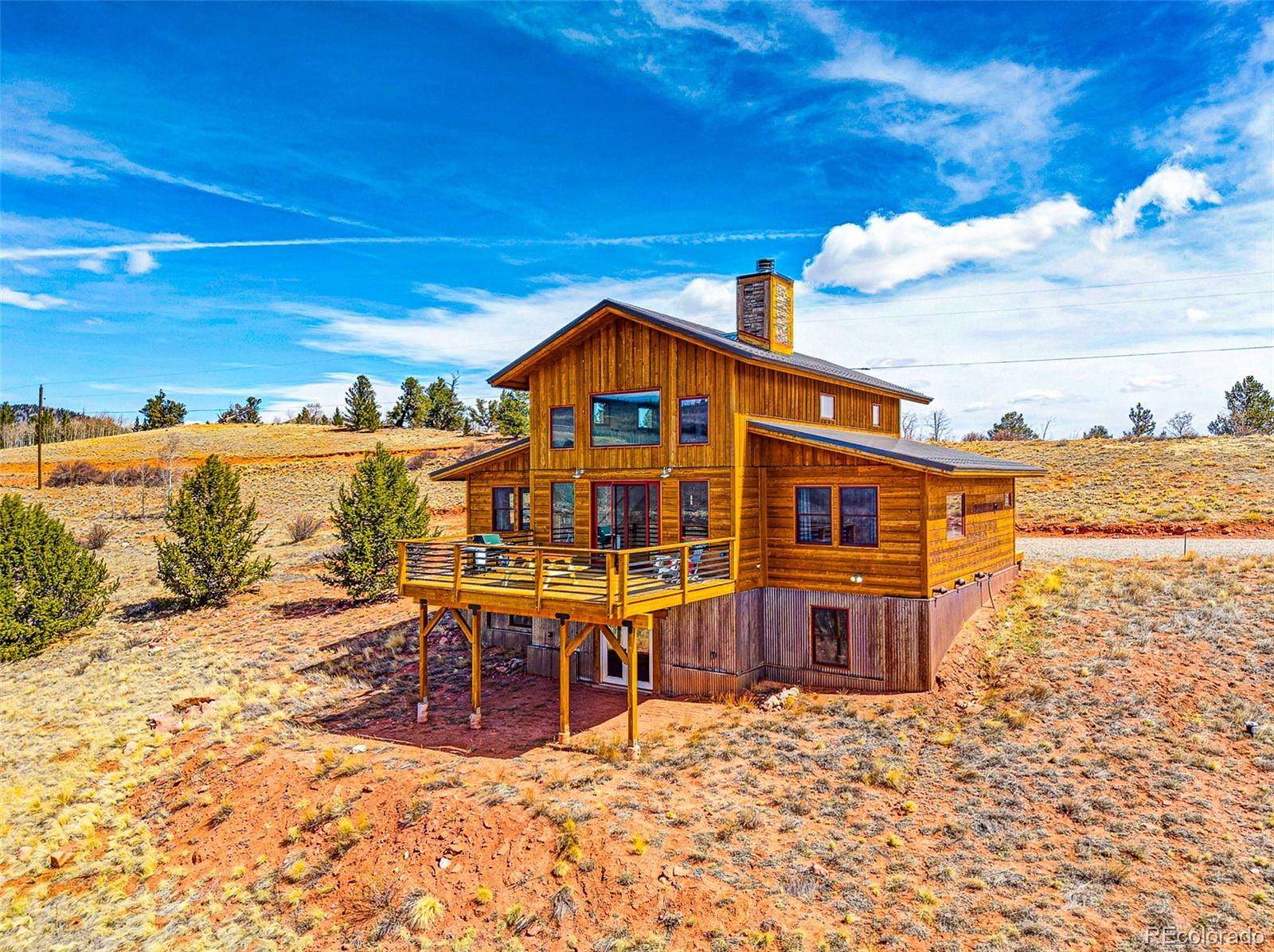 7.2 Acres of Land with Home for Sale in Fairplay, Colorado