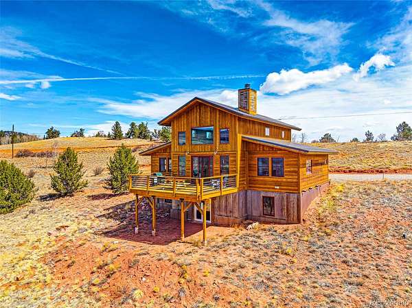 7.2 Acres of Land with Home for Sale in Fairplay, Colorado