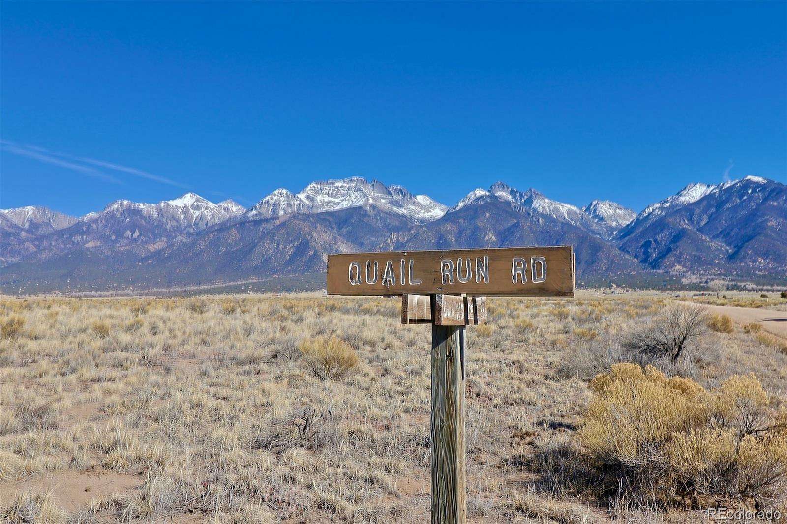 6.55 Acres of Residential Land for Sale in Crestone, Colorado
