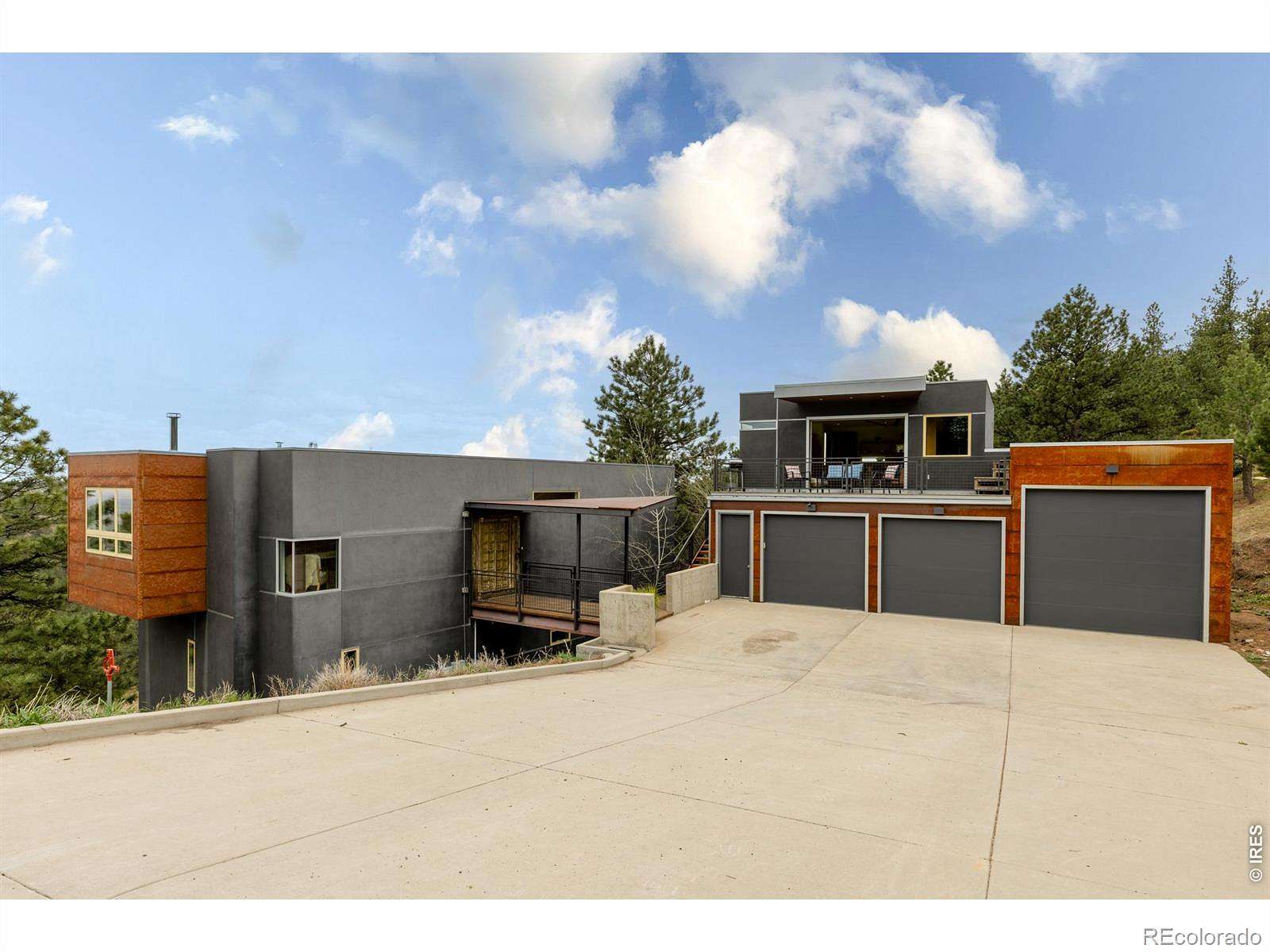 36.2 Acres of Recreational Land with Home for Sale in Boulder, Colorado