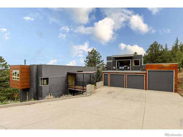 36.2 Acres of Recreational Land with Home for Sale in Boulder, Colorado