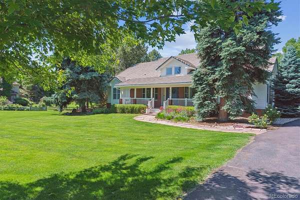 1.56 Acres of Land with Home for Sale in Littleton, Colorado