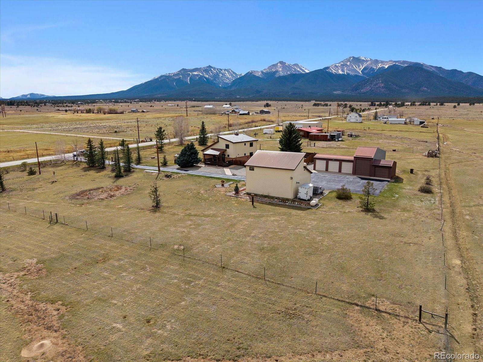 2 Acres of Land with Home for Sale in Nathrop, Colorado