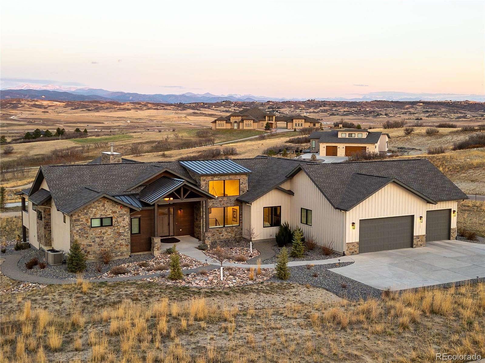2.5 Acres of Land with Home for Sale in Castle Rock, Colorado