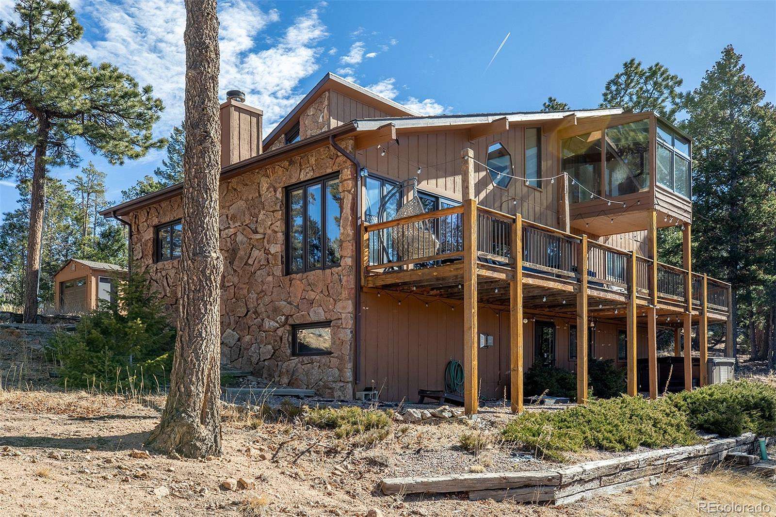 2.38 Acres of Land with Home for Sale in Evergreen, Colorado