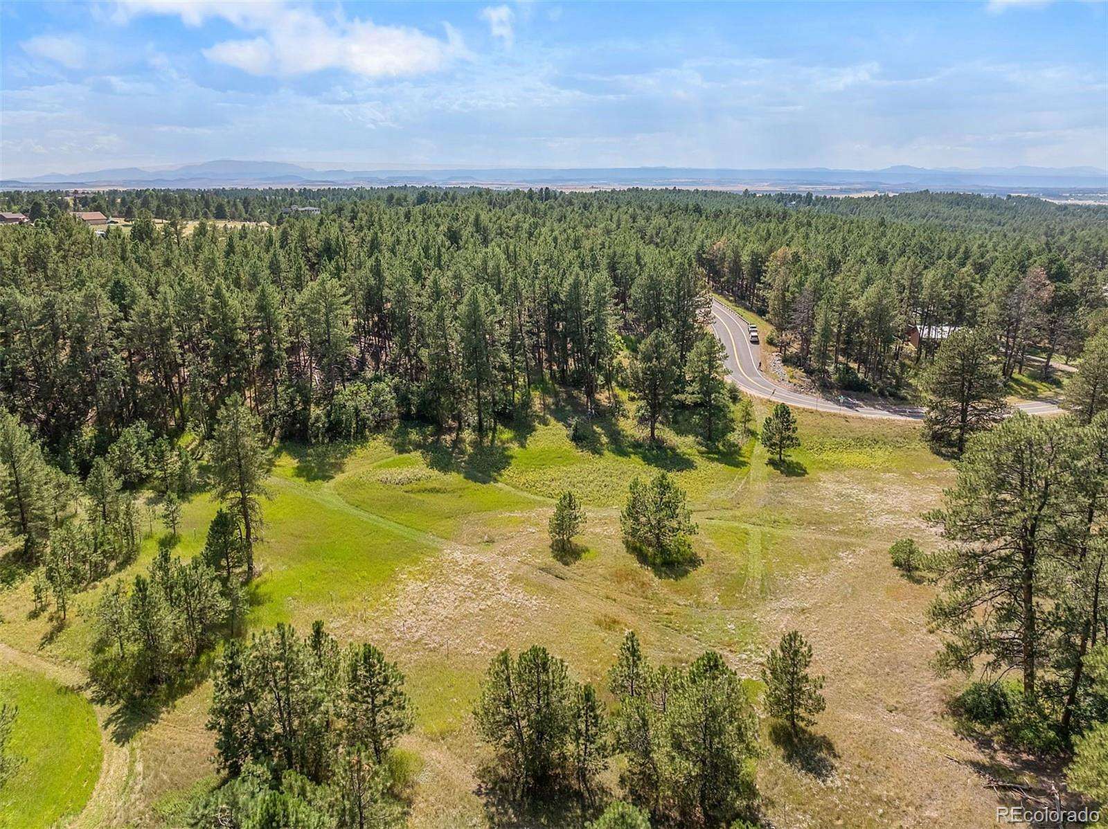 15 Acres of Land for Sale in Franktown, Colorado