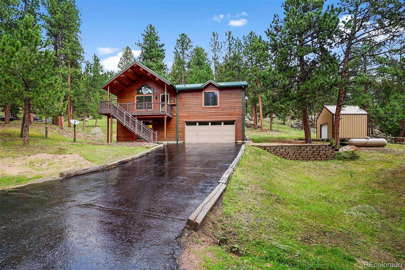 1.87 Acres of Land with Home for Sale in Conifer, Colorado