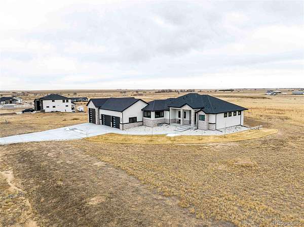 2.5 Acres of Land with Home for Sale in Strasburg, Colorado