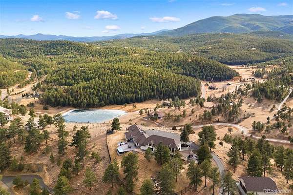 20 Acres of Land with Home for Sale in Evergreen, Colorado