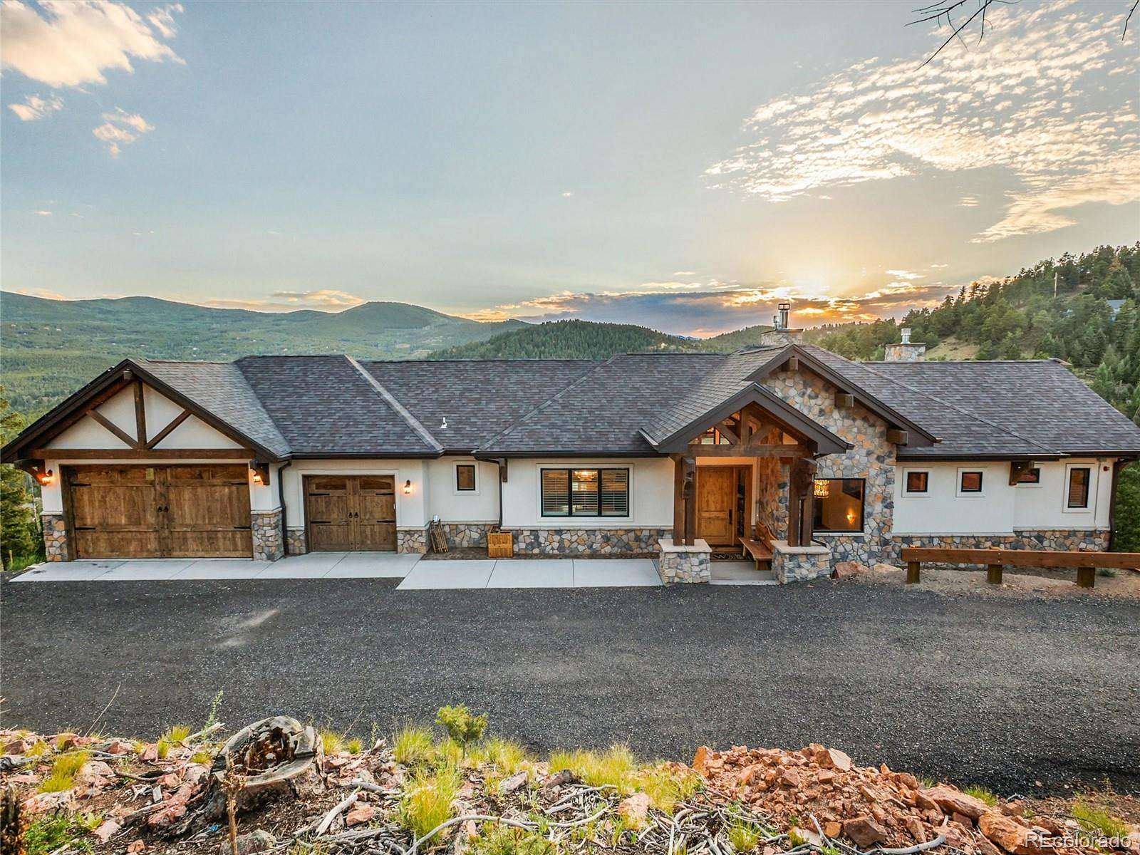 1.65 Acres of Land with Home for Sale in Evergreen, Colorado